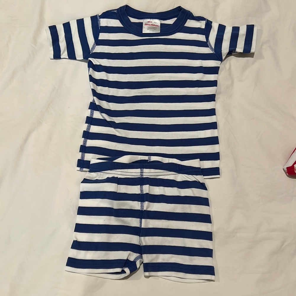 Hanna Andersson Short Sleeve Pajamas